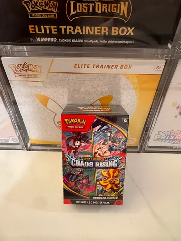 Pokémon TCG - Chaos Rising Booster Bundle