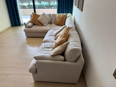 Amazing Condition Feather filled Sofa