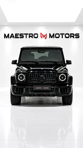 Mercedes-Benz G-Class G 63 AMG 2026 European Specs