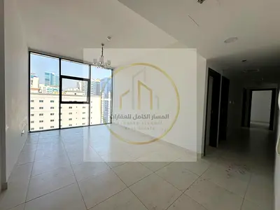 باركن وجيم ومنطقة ألعاب أطفال مجانا غرفتين ماستر وإطلالات بانورامية غرفتين وصالة للإيجار السنوي في الممزر شارع التعاون