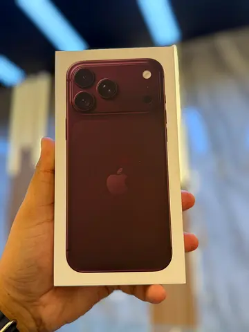 iPhone 18 Pro Max 256gb 2 PHYSICAL SIM BRAND NEW