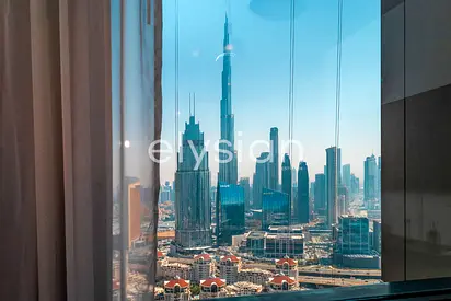Fully Furnished | Burj Khalifa View | High Floor
