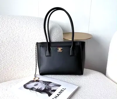 Channel mini bag