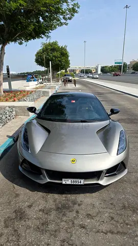 2023 Lotus Emira First Edition GCC Specs - Low Mileage, Excellent Condition