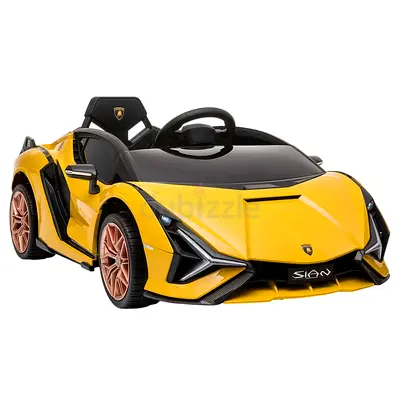 Licensed Lamborghini Sian Ride-On Car for Kids — Single Seater, Battery Powered