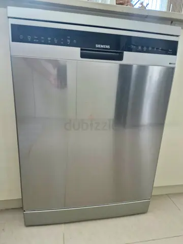 Siemens iQ500 Freestanding Dishwasher Stainless Steel