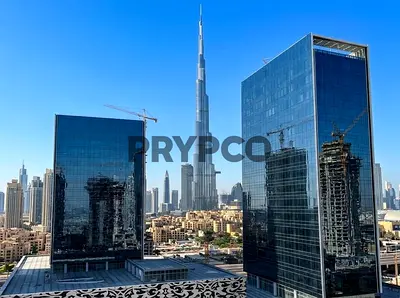 Burj View | Spacious | Vacant on Transfer