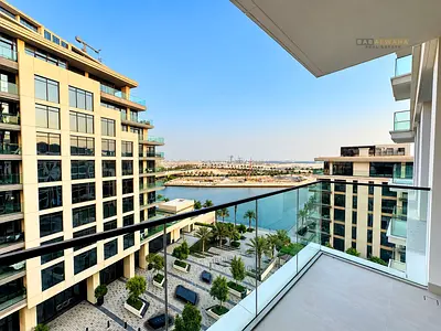 Bright Layout | Canal View | 2 Balconies