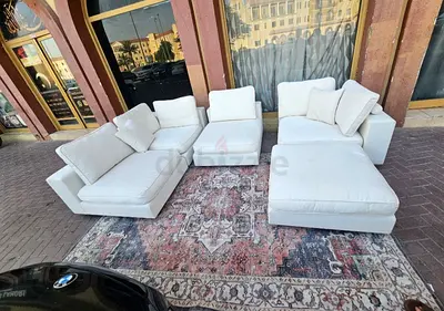 As Like a brand new Marina home Feather🪶  filled sofa