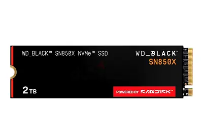 WD Black SN850X 2TB NVMe M.2 SSD - NEW
