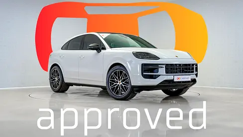2026 Porsche Cayenne Coupe | Porsche Warranty August 2028 | GCC Specs