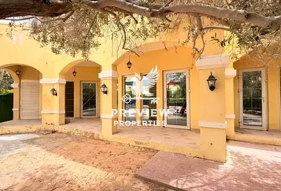 Upgraded 2BR Villa | Green Community | Park-Facing | Rented