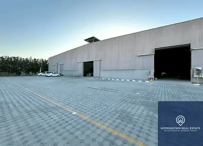 Prime Industrial Location | AED 65 PSF