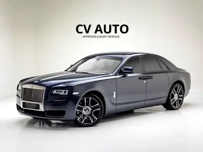 2016 | Rolls Royce | Ghost | GCC Spec - Excellent Condition