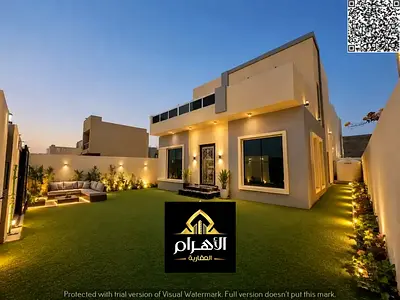 With a 5% down payment and a monthly installment of 5,000 AED, you can own a detached villa in one