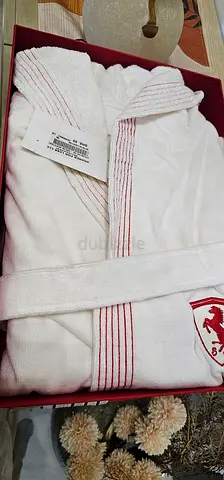 Brand new Ferrari bathrobe