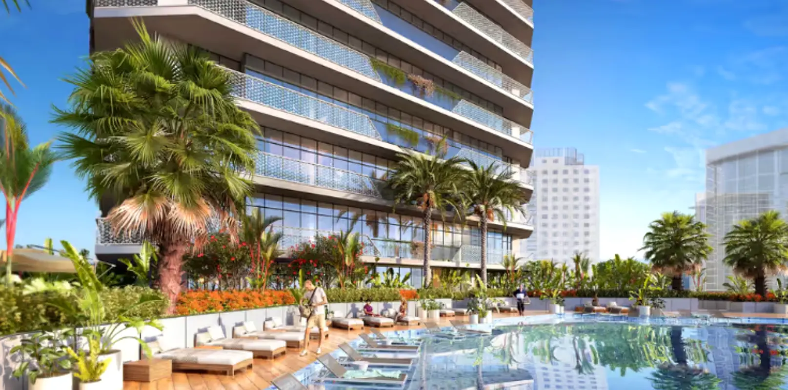 Helix Tower by Ahmed Al Ansari Real Estate Development - View 2