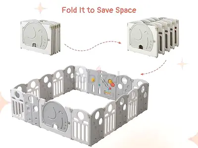 Safety Play Yard