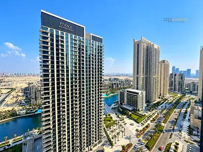 City & Marina Views | High Floor | 3BR