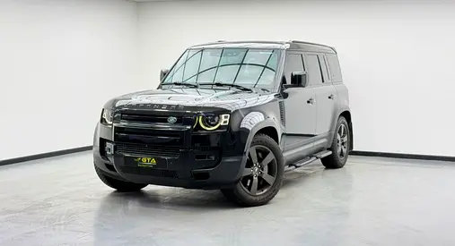 2024 Land Rover Defender 110 HSE P400 GCC Specs