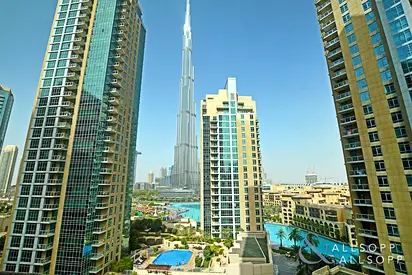 2 Bedroom | Unfurnished | Burj Khalifa View