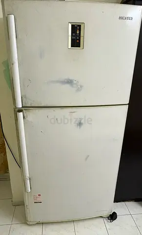 Used Samsung Top Freezer Refrigerator - 2 Doors, White