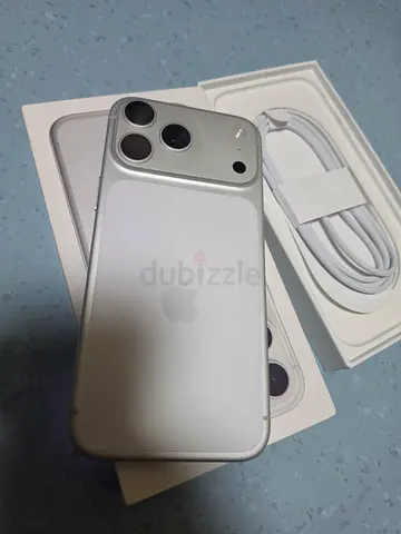 Iphone 17 pro max - 1TB silver