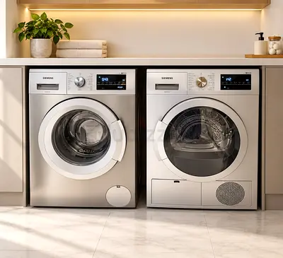 Siemens iq500 latest model washer & dryer for sale