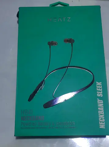 Heatz HB41 Bluetooth Neckband with Mic