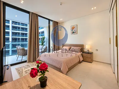 Fully Furnished Studio with KITCHEN APPLIANCES | GYM POOL PARKING | READY TO MOVE