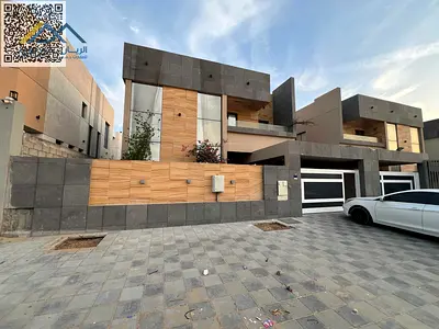 فيلا فاخرة للإيجار في منطقة الياسمين عجمان، بتصميم حديث وموقع استراتيجي مقابل منطقة الحصن والرحمانية.