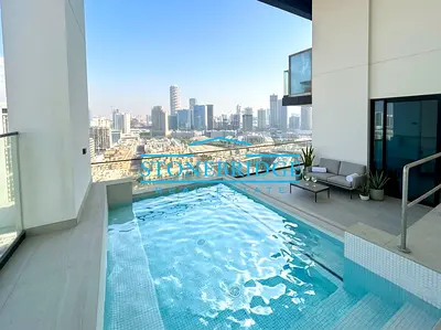 Skyline View | 2BR Apartment | Furnished | Terrace Plunge Pool