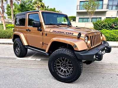 Jeep Wrangler Rubicon 2015 GCC Specs, To many extras to mention & Pristine, British owner, FSH