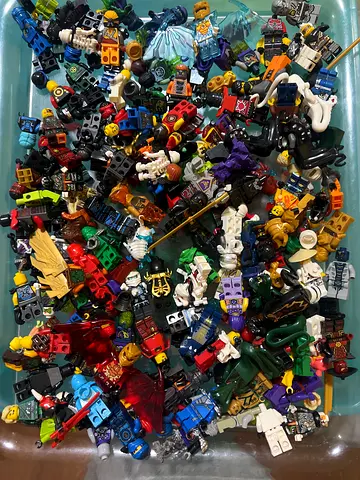 Minifgures Ninjago Lego Compatible