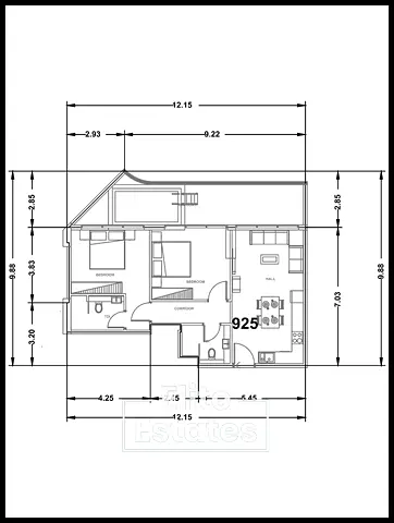 Garden & Pool view | Mid- Floor | 100 sq. metres