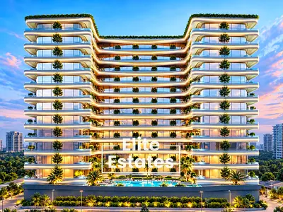 Garden & Pool view | Mid- Floor | 100 sq. metres