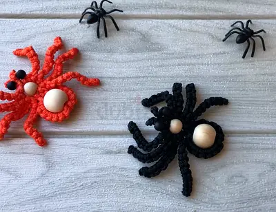 Halloween decor spider