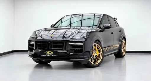 2024 Porsche Cayenne Turbo GT, Sep/2027 Porsche Warranty, Full Porsche Service History, GCC