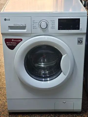 LG 7kg Front Load Washing Machine — Direct Drive, Good Working Condition