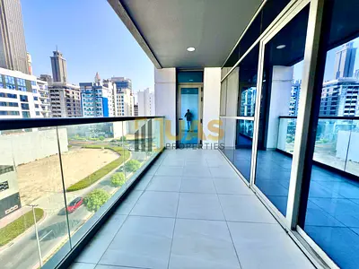 Front View with Huge Balcony | Book Today | Prime Location
