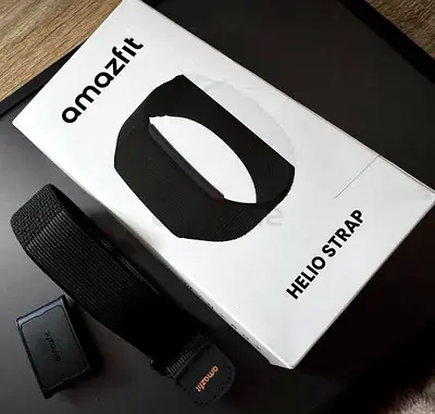 Amazfit Helio Strap band (black) - lightly used