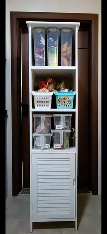 Wooden Pantry Cabinet