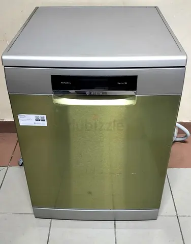Bosch Series 8 Dishwasher 3 Rack Latest Model With Wi-Fi System