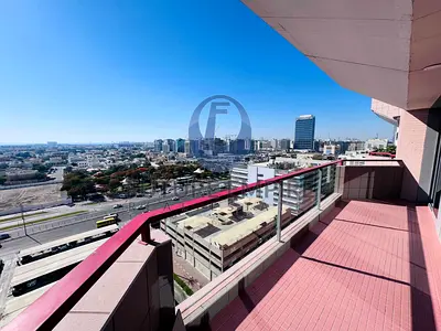 Spacious 3BR + Maid | Sea View | Chiller Free | Near Metro