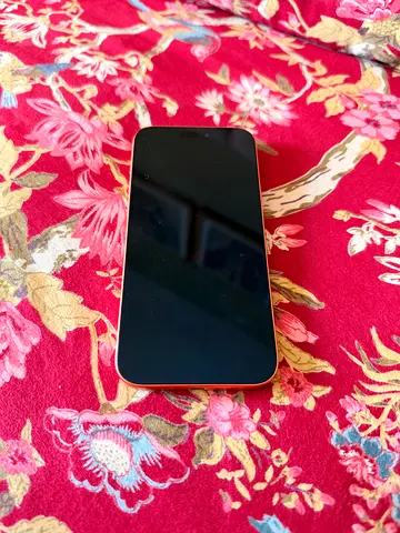Apple iPhone (orange) - Great Condition,