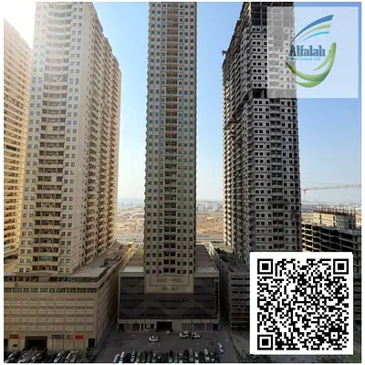 FOR RENT 1 BHK IN EMIRATES LAKE Tower