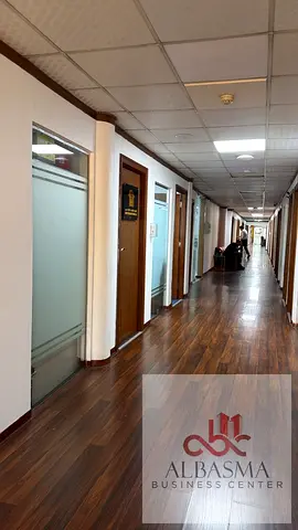Small Office for Rent in Al Garhoud, Dubai – Ideal for 1 Person