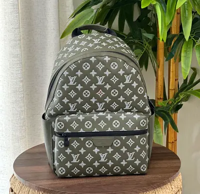 Louis Vuitton 1.1 Super Master Top Quality Monogram Grey Backpack -