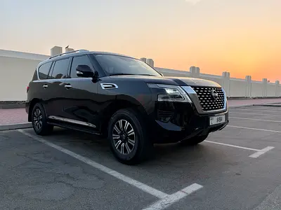 2022 Nissan Patrol Titanium