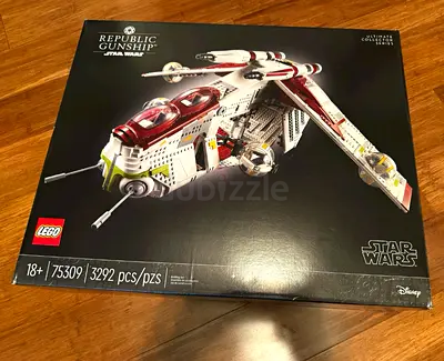 LEGO Star Wars Republic Gunship (75309) - New / Sealed, 3292 pcs